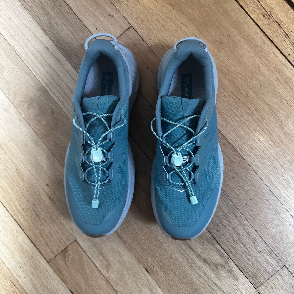 HOKA Transport Cordura Women’s Sneakers Mint Green “Vibrant” 1123154 TMRC